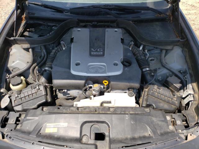 Photo 7 from auction – 2011 INFINITI G37 BASE with VIN JN1CV6AP5BM506614