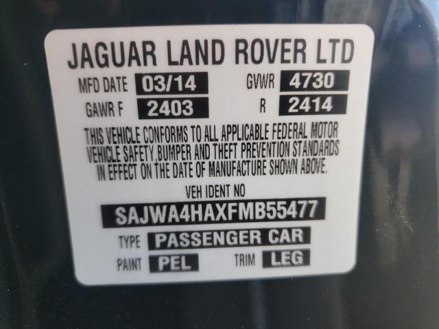 Photo 10 from auction – 2015 JAGUAR XKR S with VIN SAJWA4HAXFMB55477