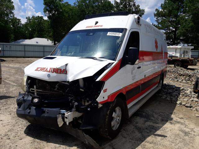 Photo 2 from auction – 2015 MERCEDES-BENZ SPRINTER 2 with VIN WD3PE8CC5F5946637