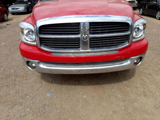 Photo 9 from auction – 2007 DODGE RAM 1500 S with VIN 1D7HA18P97S230552