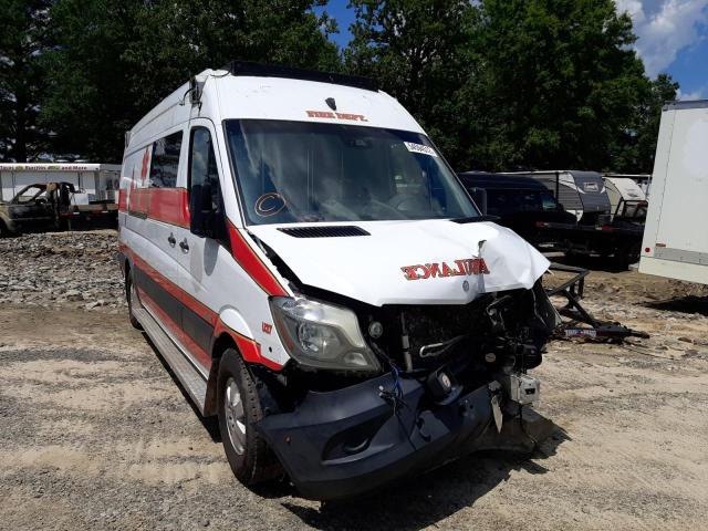 MERCEDES-BENZ SPRINTER 2 2015 with VIN WD3PE8CC5F5946637 - Photo from auction