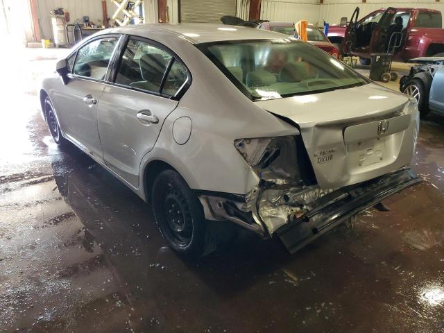 Photo 3 from auction – 2012 HONDA CIVIC LX with VIN 19XFB2F59CE043444