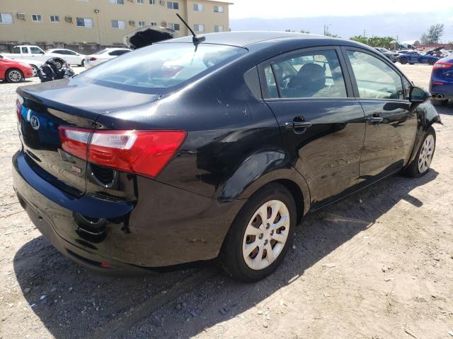 Photo 4 from auction – 2015 KIA RIO LX with VIN KNADM4A33F6484271