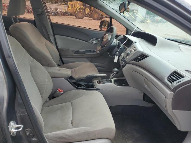 Photo 5 from auction – 2012 HONDA CIVIC LX with VIN 2HGFB2F56CH565275