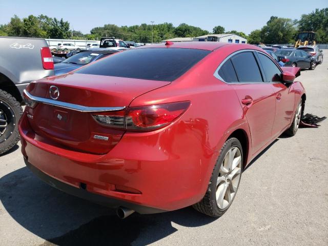 Photo 4 from auction – 2017 MAZDA 6 TOURING with VIN JM1GL1V53H1134149