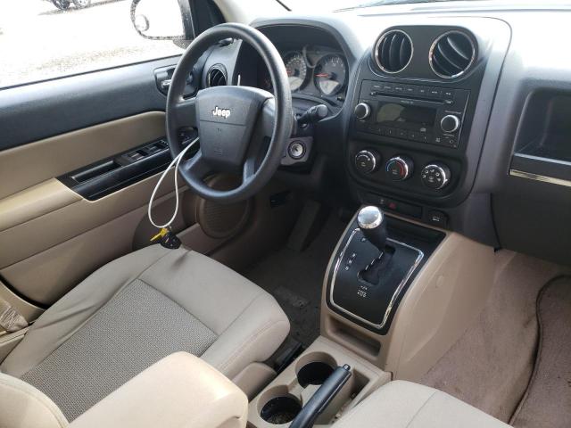 Photo 9 from auction – 2010 JEEP COMPASS SP with VIN 1J4NF4FB6AD511320