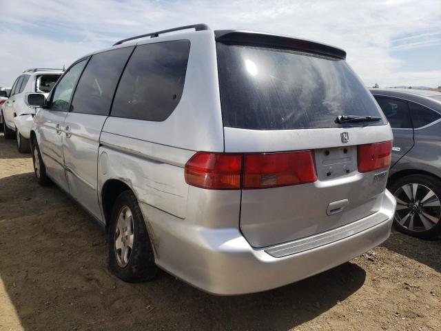 Photo 3 from auction – 2001 HONDA ODYSSEY EX with VIN 2HKRL18621H536725