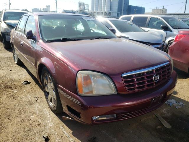 CADILLAC DEVILLE DT 2002 with VIN 1G6KF57972U196767 - Photo from auction