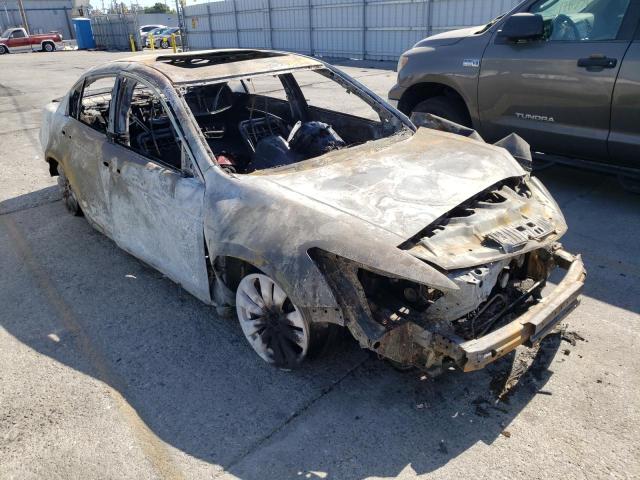 HONDA ACCORD EXL 2011 with VIN 1HGCP2F86BA121311 - Photo from auction