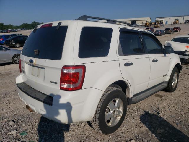 Photo 4 from auction – 2008 FORD ESCAPE XLT with VIN 1FMCU93178KA95520