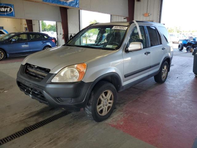 Photo 2 from auction – 2004 HONDA CR-V EX with VIN SHSRD78874U221951