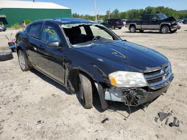 DODGE AVENGER LU 2011 with VIN 1B3BD2FG2BN515084 - Photo from auction