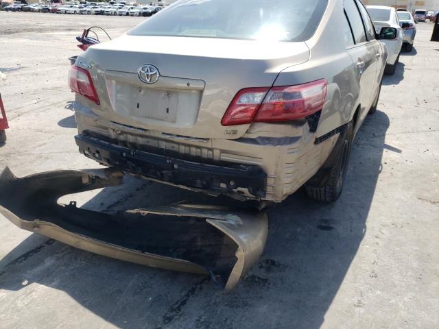 Photo 9 from auction – 2009 TOYOTA CAMRY BASE with VIN 4T1BE46K59U890202