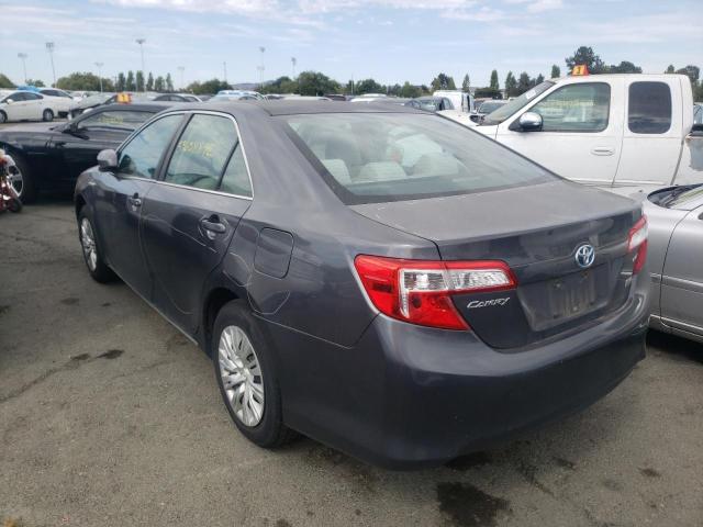 Photo 3 from auction – 2012 TOYOTA CAMRY HYBR with VIN 4T1BD1FK8CU024163