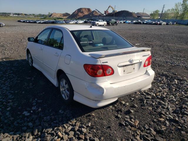 Photo 3 from auction – 2006 TOYOTA COROLLA CE with VIN 2T1BR32E86C707869