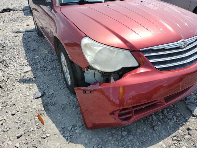 Photo 9 from auction – 2008 CHRYSLER SEBRING with VIN 1C3LC45K58N122121