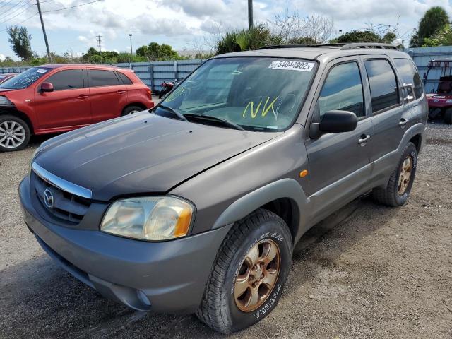 Photo 2 from auction – 2002 MAZDA TRIBUTE LX with VIN 4F2YU091X2KM45386
