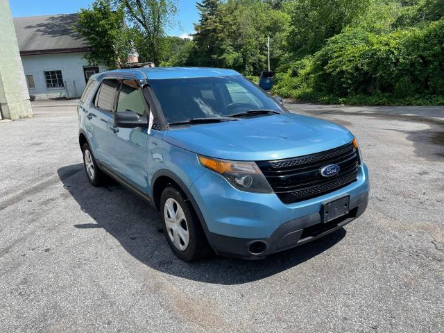 FORD EXPLORER P 2013 with VIN 1FM5K8AR9DGC82787 - Photo from auction
