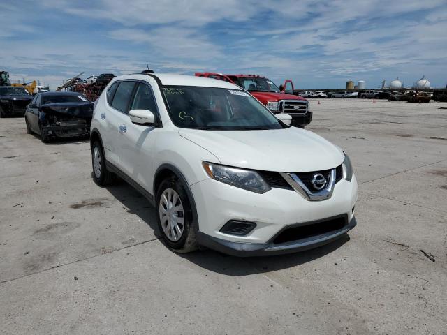 NISSAN ROGUE S 2015 with VIN 5N1AT2MT3FC927556 - Photo from auction