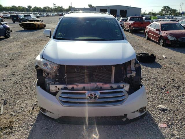 Photo 9 from auction – 2013 TOYOTA HIGHLANDER with VIN 5TDZK3EH2DS117969
