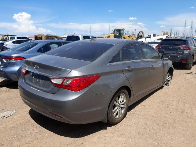 Photo 4 from auction – 2013 HYUNDAI SONATA GLS with VIN 5NPEB4AC2DH786960
