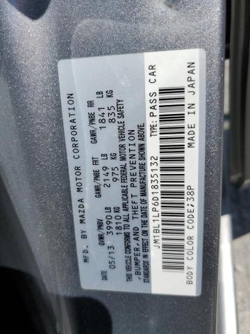 Photo 10 from auction – 2013 MAZDA 3 I with VIN JM1BL1LP6D1835132