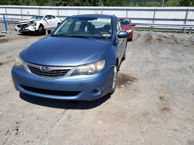 Photo 2 from auction – 2009 SUBARU IMPREZA 2. with VIN JF1GE60649H510279