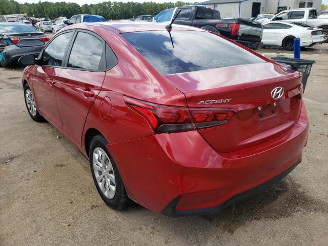 Photo 3 from auction – 2019 HYUNDAI ACCENT SE with VIN 3KPC24A36KE075934