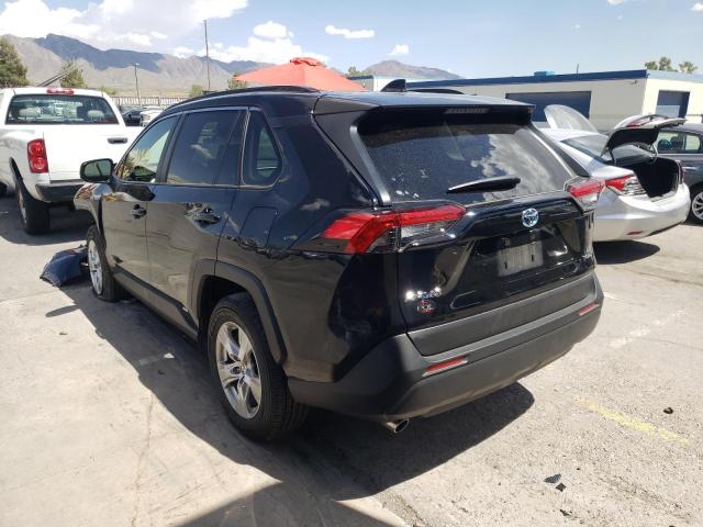 Photo 3 from auction – 2021 TOYOTA RAV4 LE with VIN JTMLWRFV0MD134671