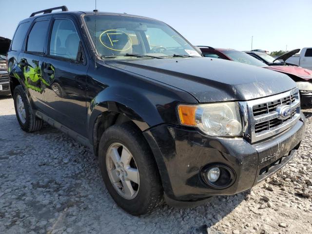 FORD ESCAPE XLT 2010 with VIN 1FMCU0D78AKD21519 - Photo from auction