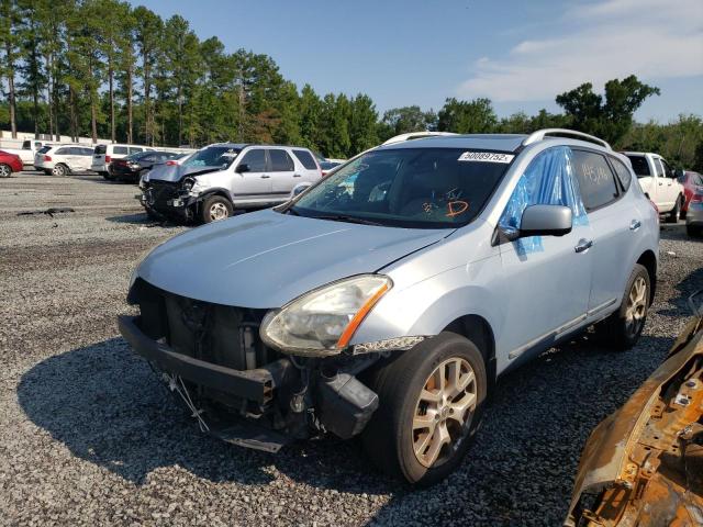 Photo 2 from auction – 2012 NISSAN ROGUE S with VIN JN8AS5MT2CW287430