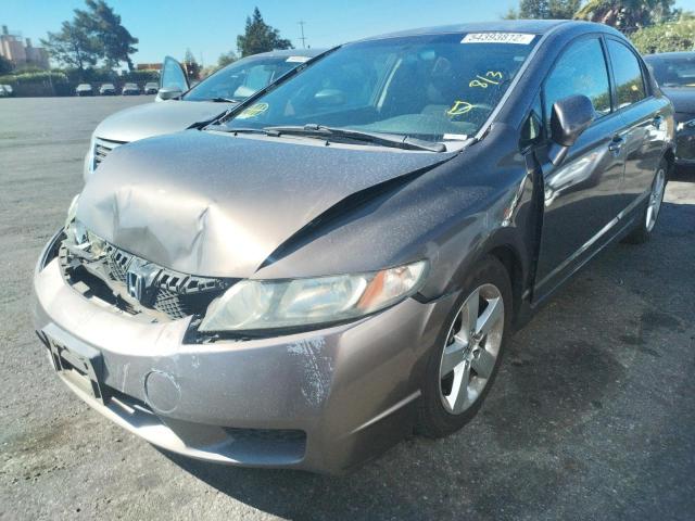 Photo 2 from auction – 2011 HONDA CIVIC LX-S with VIN 2HGFA1F6XBH522370