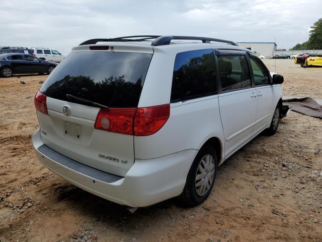 Photo 4 from auction – 2010 TOYOTA SIENNA CE with VIN 5TDKK4CC6AS290033