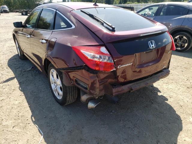 Photo 3 from auction – 2012 HONDA CROSSTOUR with VIN 5J6TF2H59CL006030