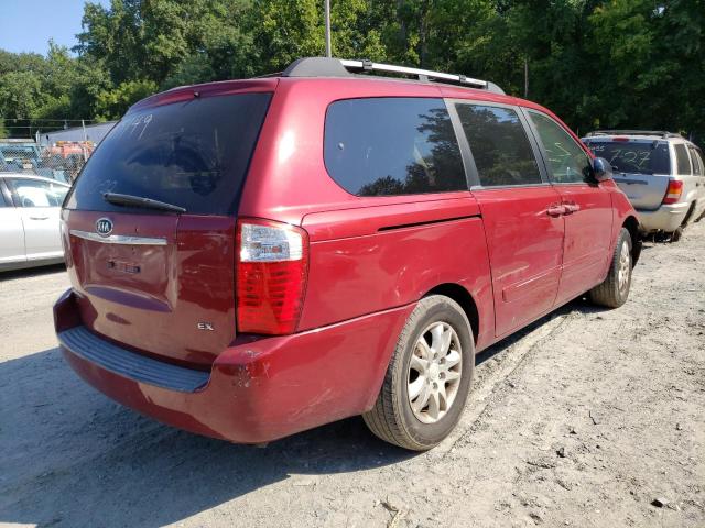 Photo 4 from auction – 2006 KIA SEDONA EX with VIN KNDMB233066029677