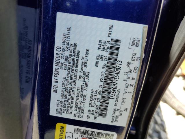 Photo 10 from auction – 2014 FORD FUSION SE with VIN 1FA6P0H79E5400713