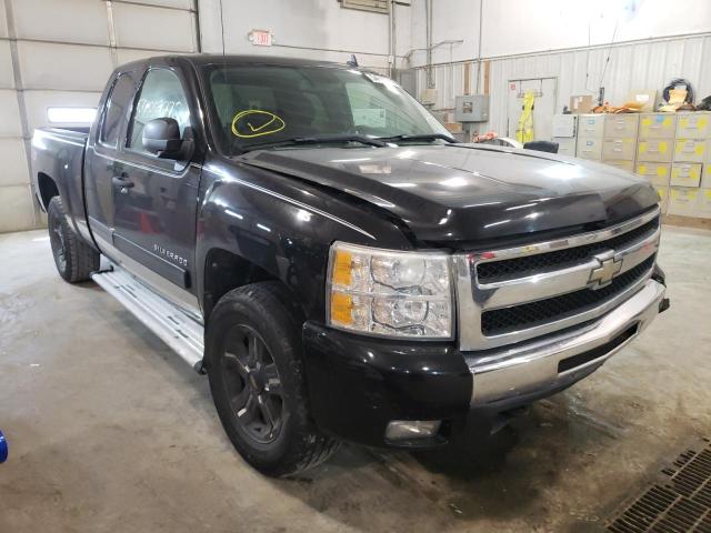CHEVROLET SILVERADO 2010 z numerem VIN 1GCSKSE36AZ110520 - Zdjęcie z aukcji