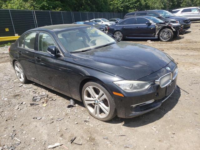 BMW 335 I 2012 with VIN WBA3A9G51CNN67709 - Photo from auction