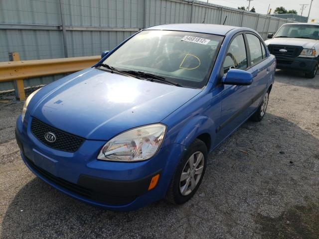 Photo 2 from auction – 2009 KIA RIO BASE with VIN KNADE223296531181