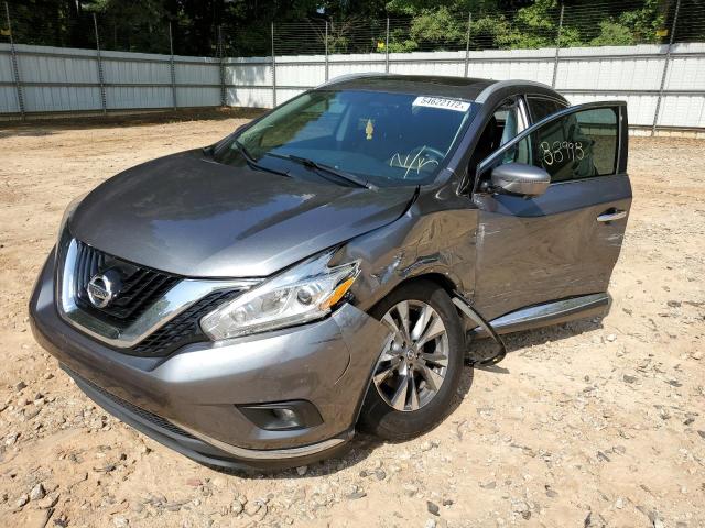 Photo 2 from auction – 2016 NISSAN MURANO S with VIN 5N1AZ2MG1GN100436