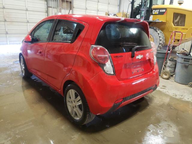 Photo 3 from auction – 2015 CHEVROLET SPARK LS with VIN KL8CB6S97FC733961