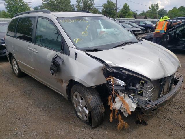 TOYOTA SIENNA CE 2005 with VIN 5TDZA23C65S253169 - Photo from auction