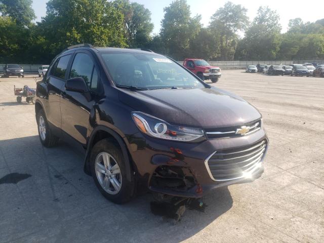 Photo 1 from auction – 2021 CHEVROLET TRAX 1LT with VIN KL7CJPSB4MB303680