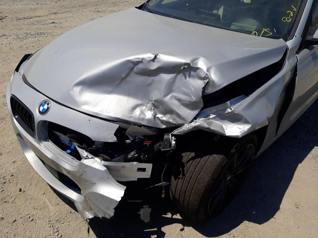 Photo 9 from auction – 2016 BMW 340 I with VIN WBA8B3C57GK383257