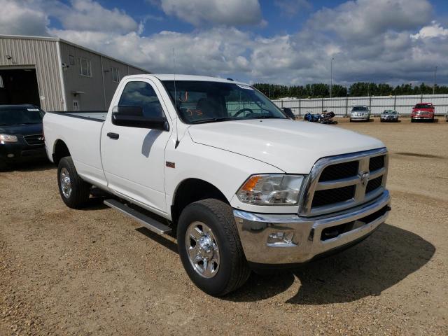 RAM 2500 SLT 2018 with VIN 3C7WR5BJXJG363649 - Photo from auction