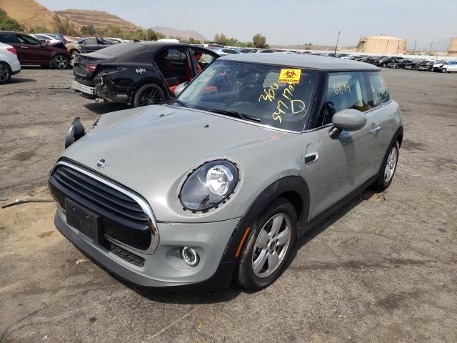 Photo 2 from auction – 2021 MINI COOPER with VIN WMWXR3C02M2N87603