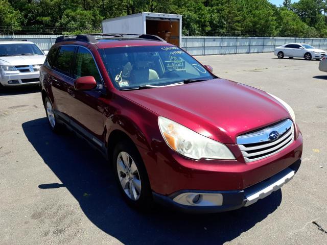 SUBARU OUTBACK 3. 2011 с VIN 4S4BRDLC5B2372853 - Снимка от търг
