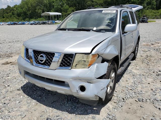 Photo 2 from auction – 2006 NISSAN PATHFINDER with VIN 5N1AR18UX6C626763