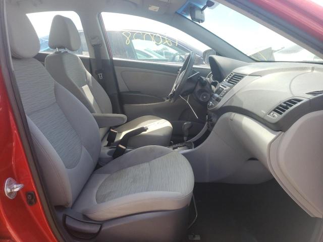 Photo 5 from auction – 2016 HYUNDAI ACCENT SE with VIN KMHCT4AE9GU003595