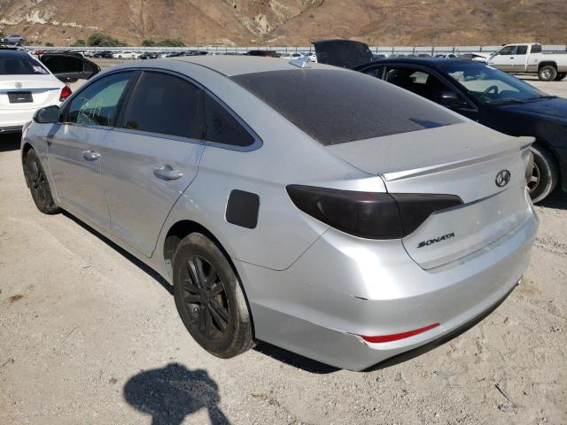 Photo 3 from auction – 2017 HYUNDAI SONATA SE with VIN 5NPE24AF9HH581118